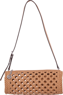 Sm Barrel Pouchette - Peanut