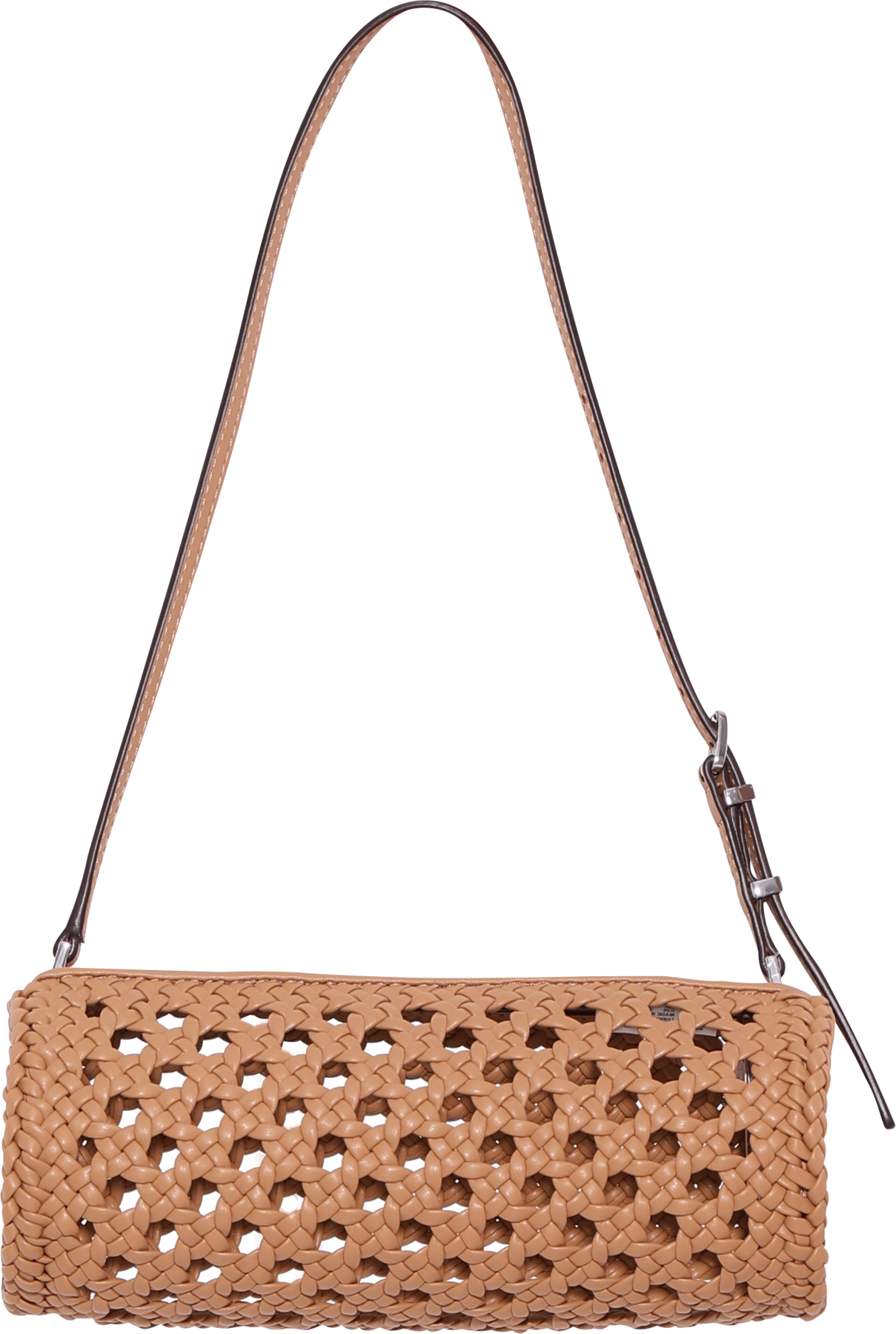 Sm Barrel Pouchette - Peanut