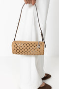 Sm Barrel Pouchette - Peanut