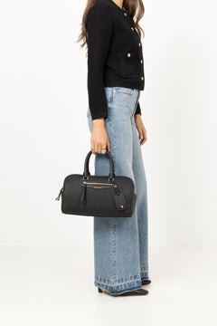 Md Duffle Satchel - Black