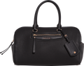 Md Duffle Satchel - Black