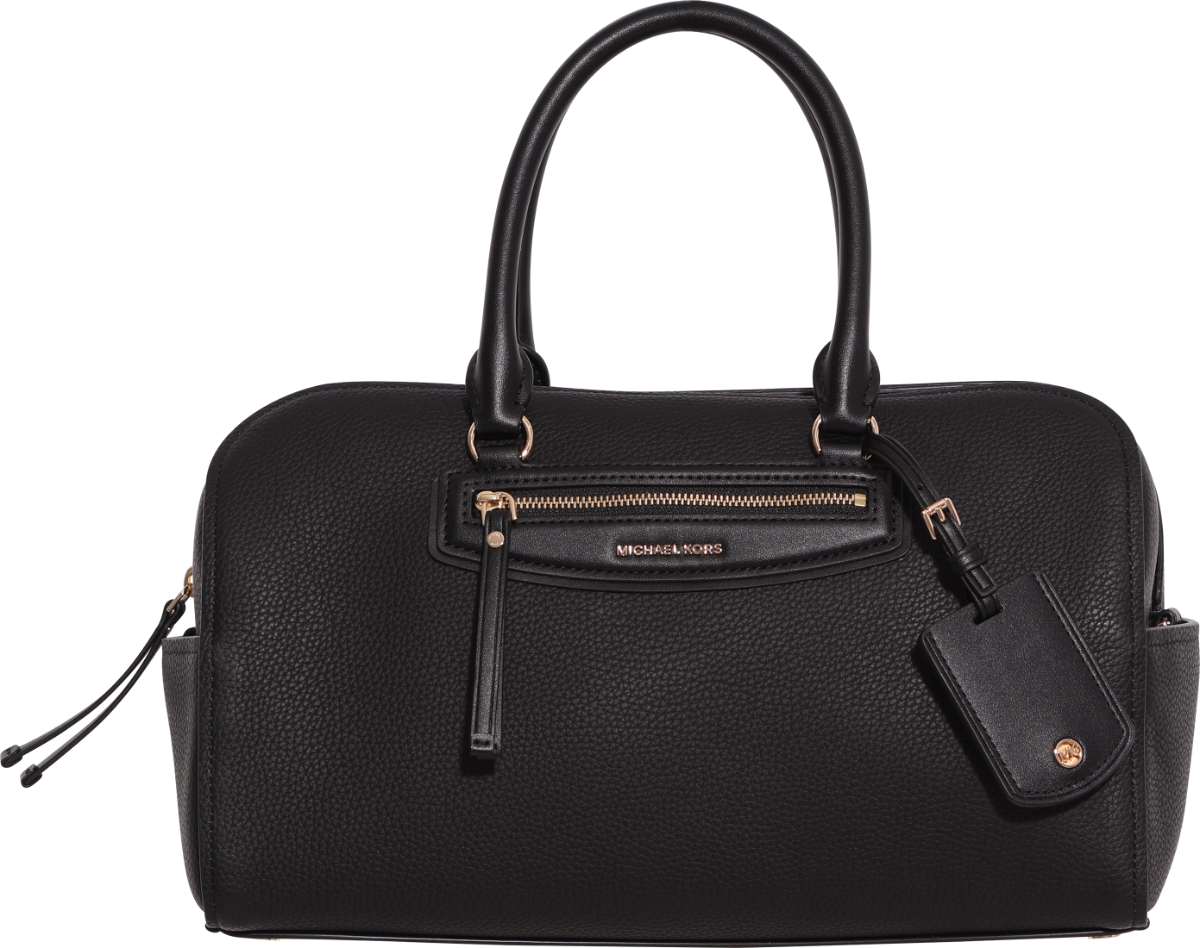 Md Duffle Satchel - Black