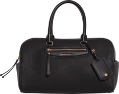 Md Duffle Satchel - Black
