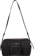 Md Duffle Satchel - Black