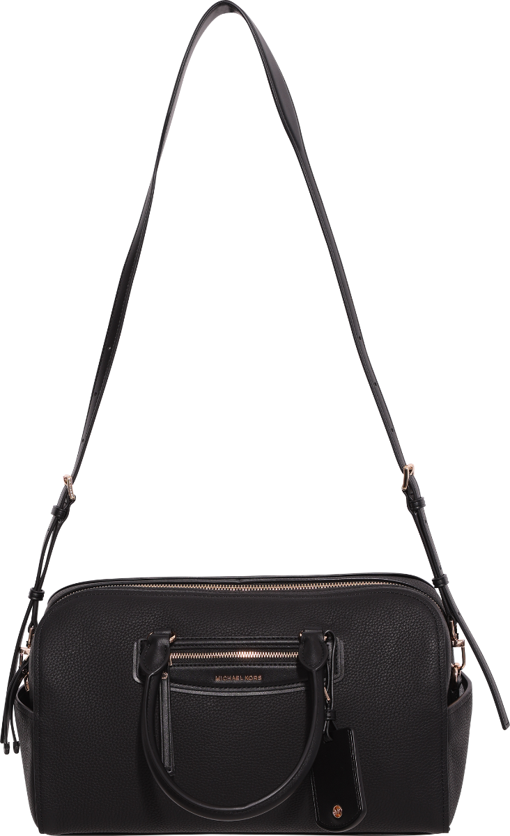 Md Duffle Satchel - Black