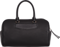 Md Duffle Satchel - Black