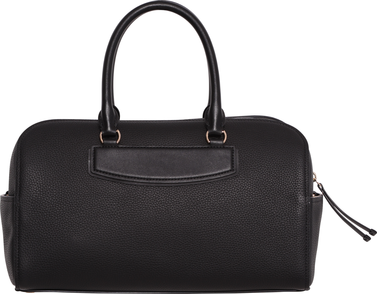 Md Duffle Satchel - Black