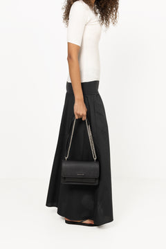 Lg Shoulder - Black W/Silver