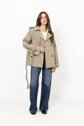 Majorstuen Trench Short - Khaki