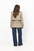 Majorstuen Trench Short - Khaki