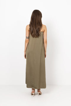 Esmoriz Dress - Burnt Olive