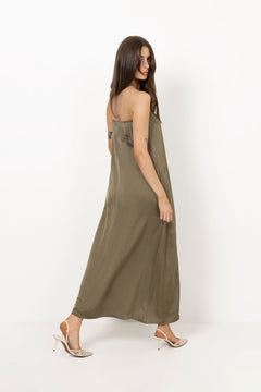 Esmoriz Dress - Burnt Olive