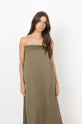 Esmoriz Dress - Burnt Olive