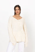 Indulge Knit - Cream