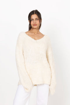 Indulge Knit - Cream