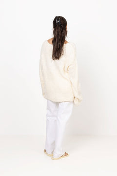 Indulge Knit - Cream