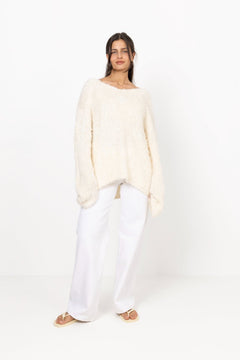 Indulge Knit - Cream