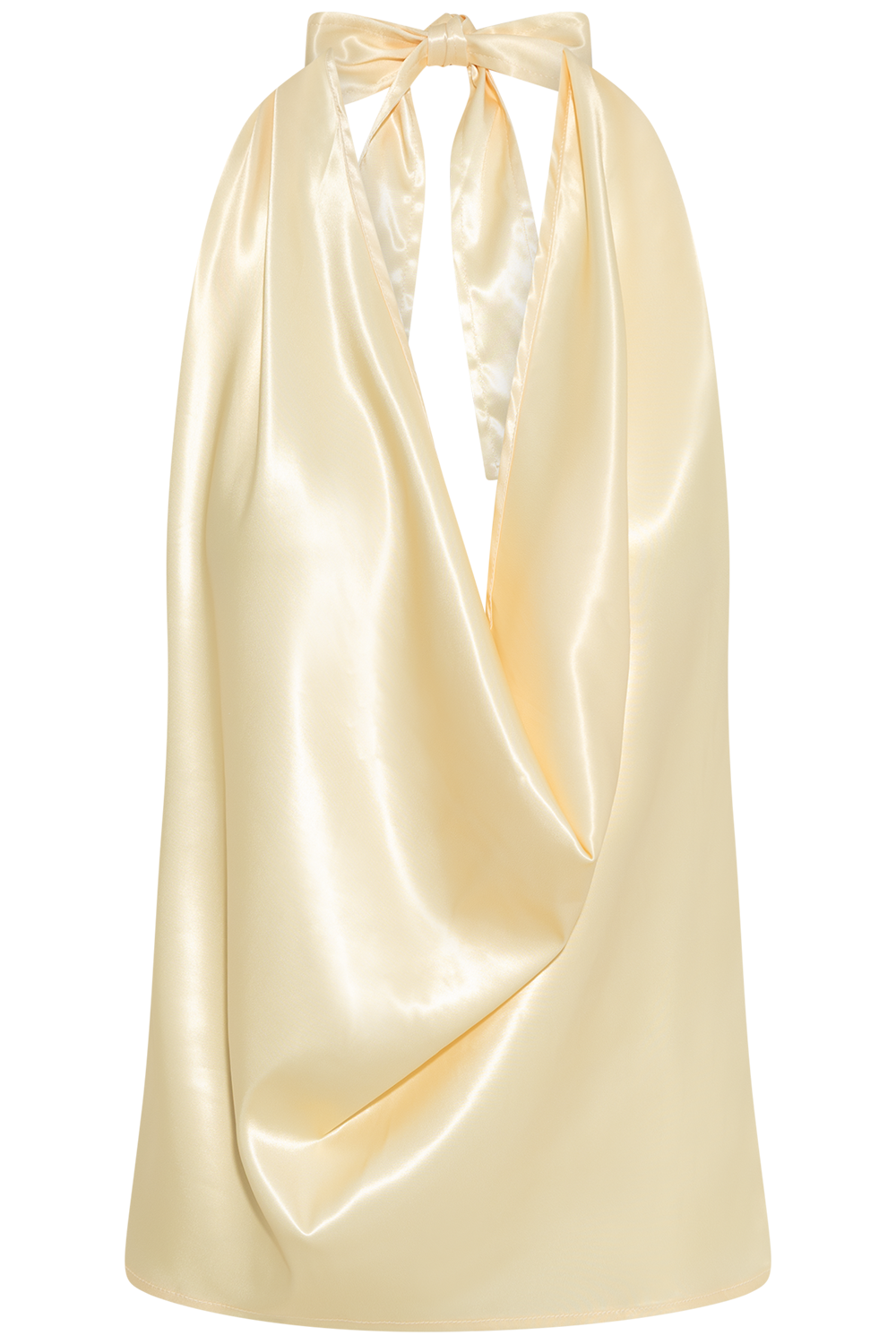 Hollyic Wrap Top - Yellow