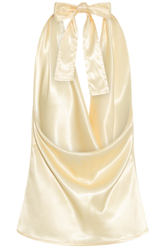 Hollyic Wrap Top - Yellow