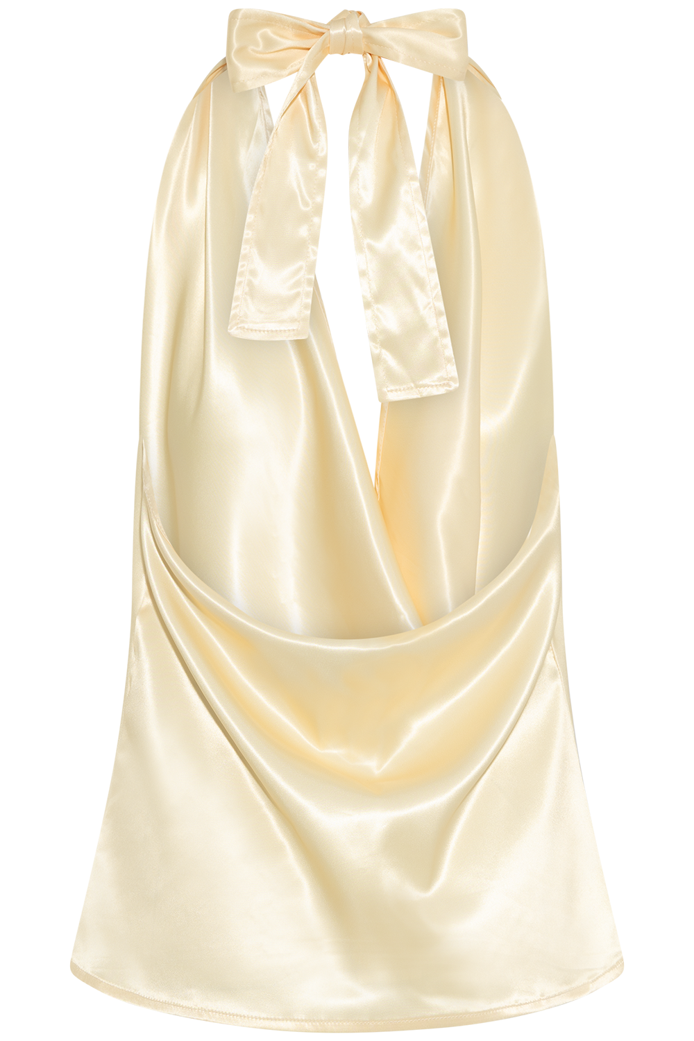 Hollyic Wrap Top - Yellow