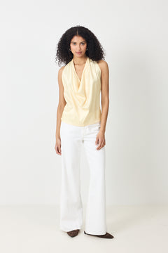 Hollyic Wrap Top - Yellow