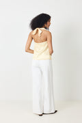Hollyic Wrap Top - Yellow