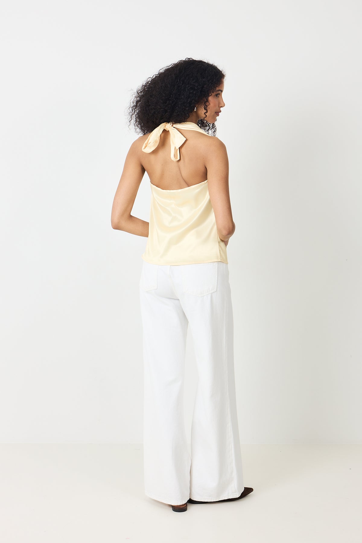 Hollyic Wrap Top - Yellow