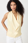 Hollyic Wrap Top - Yellow