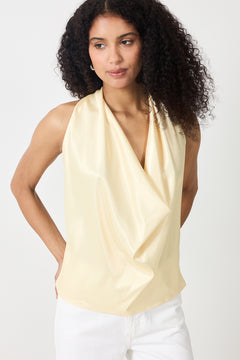 Hollyic Wrap Top - Yellow