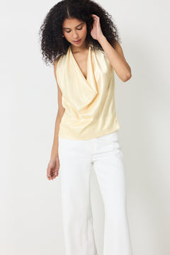 Hollyic Wrap Top - Yellow