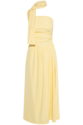 Astridic Long Dress - Yellow