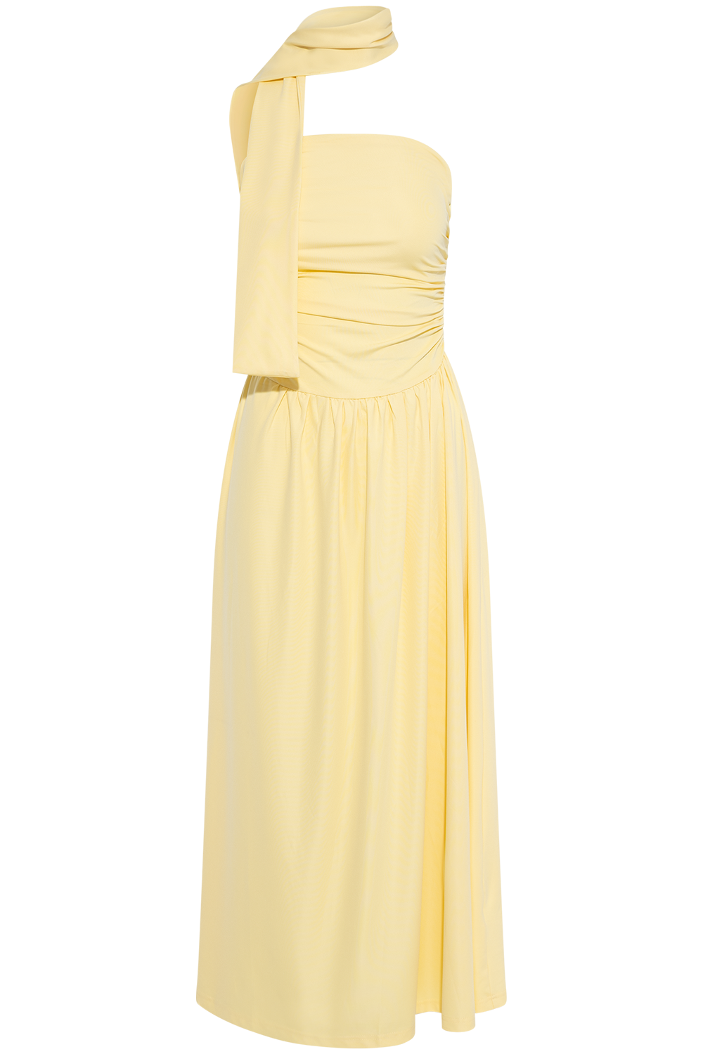 Astridic Long Dress - Yellow
