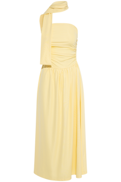 Astridic Long Dress - Yellow