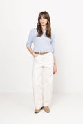 Loose Pant - Cream