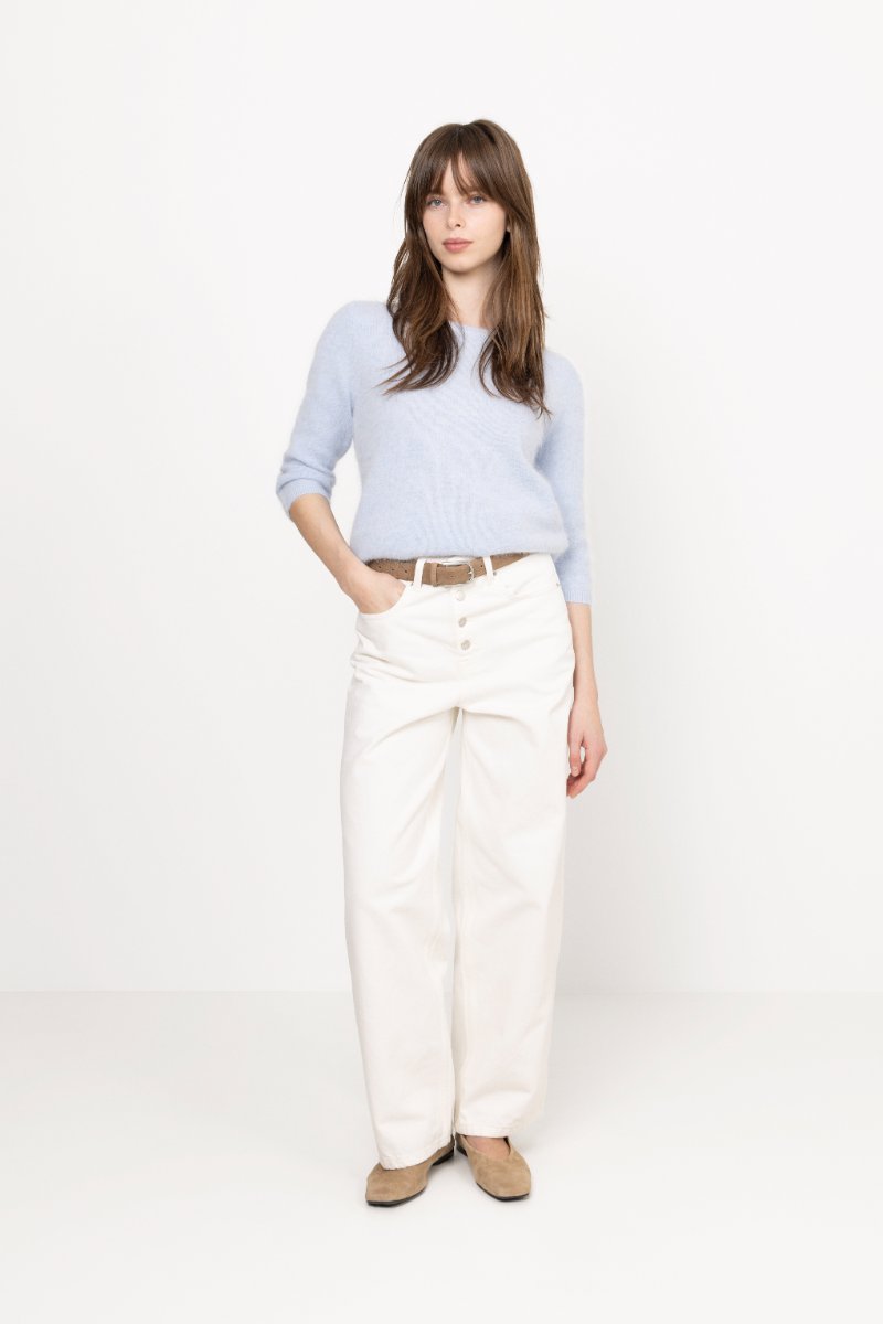 Loose Pant - Cream