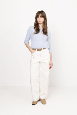 Loose Pant - Cream