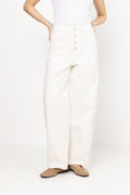 Loose Pant - Cream