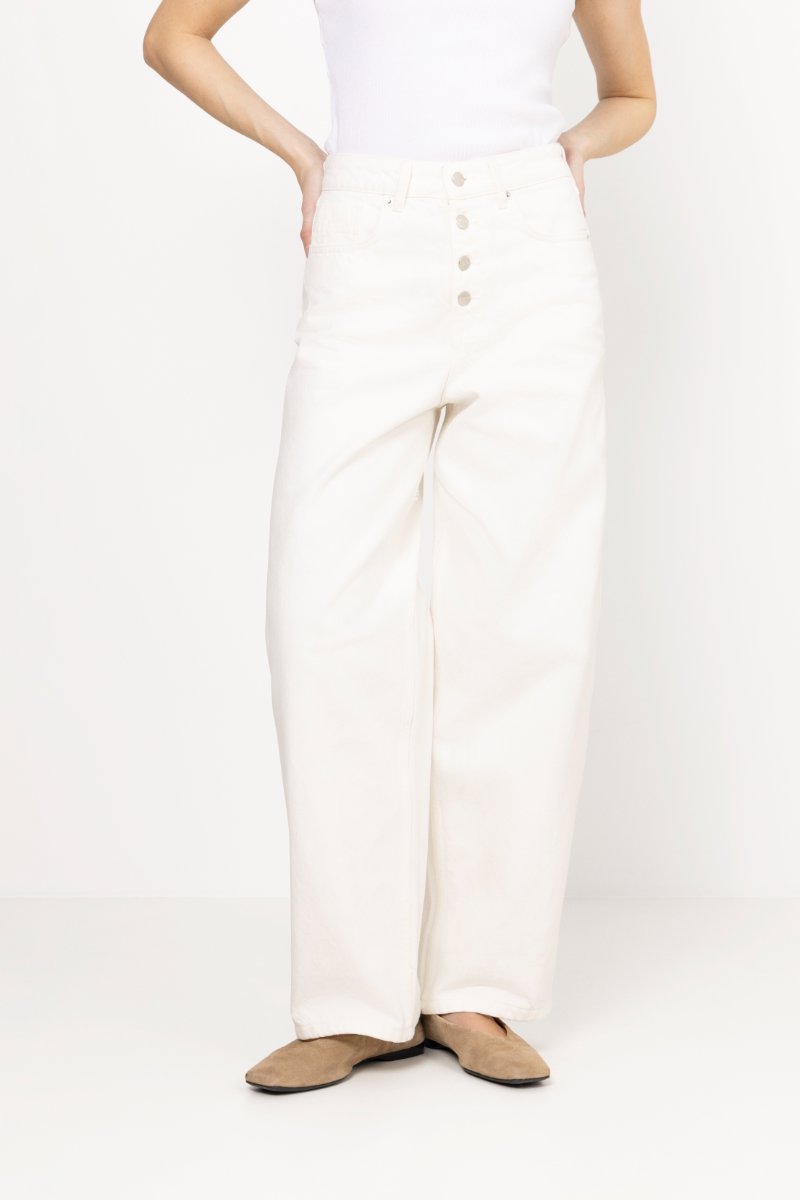 Loose Pant - Cream