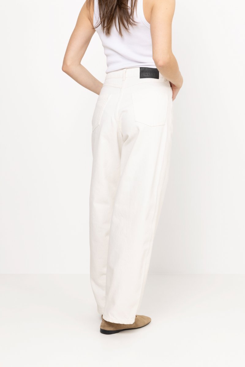 Loose Pant - Cream