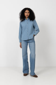 Liv Denim Shirt - Light Denim