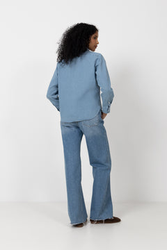 Liv Denim Shirt - Light Denim