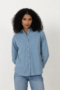 Liv Denim Shirt - Light Denim