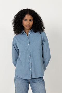 Liv Denim Shirt - Light Denim