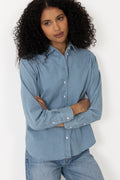 Liv Denim Shirt - Light Denim