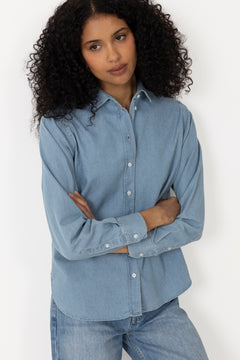 Liv Denim Shirt - Light Denim