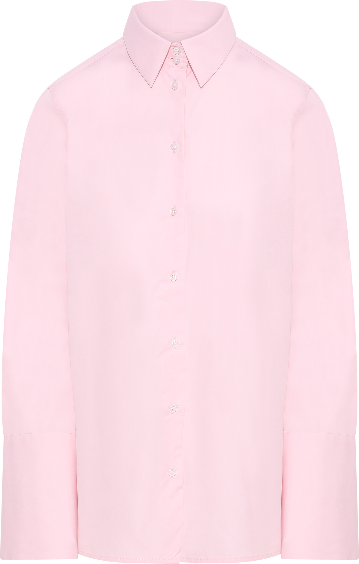 Julie Shirt - Peony Pink