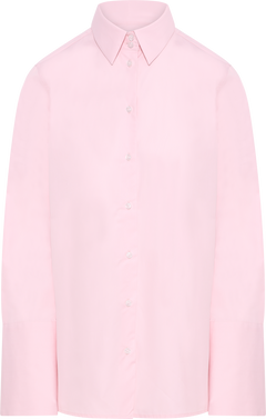 Julie Shirt - Peony Pink