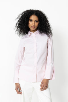 Julie Shirt - Peony Pink