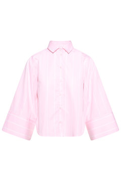Anja Shirt - Peony Stripe