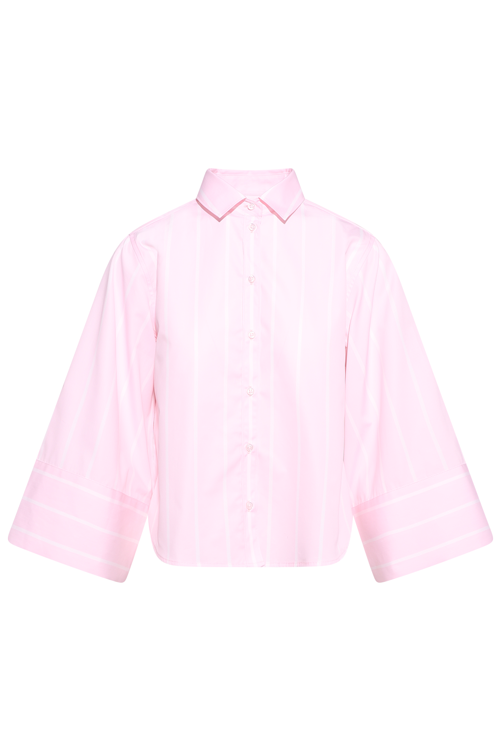 Anja Shirt - Peony Stripe